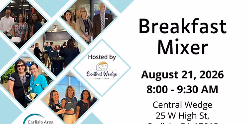 Breakfast Mixer - Central Wedge Cheese