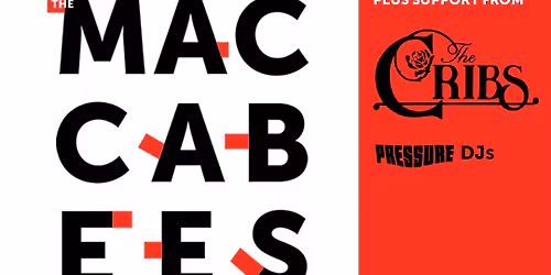 The Maccabees | Siren Bristol