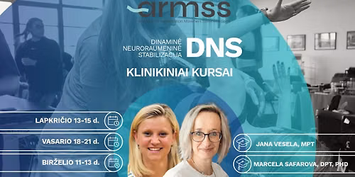 Dinamin\u0117 Neuroraumenin\u0117 Stabilizacija (DNS): Klinikiniai kursai