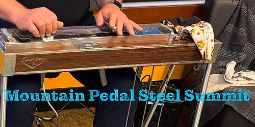 Rocky Mountain Pedal Steel Summit