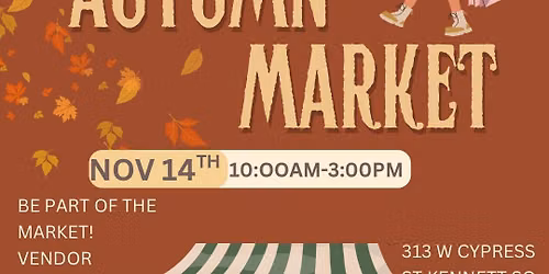 \ud83c\udf42 AUTUMN MARKET \ud83c\udf42