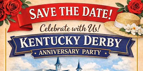 Anniversary Party - Kentucky Derby Style!