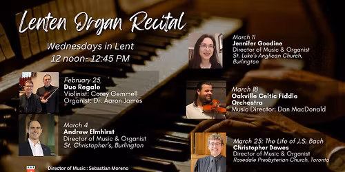 Lenten Organ Recital