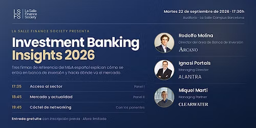 Investment Banking Insights 2026