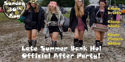 AUGUST BANK HOLIDAY