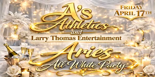 Aries All White Party