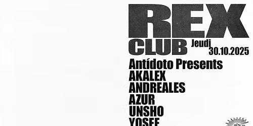 Ant\u00eddoto presents: Akalex, Andreales, Azur, Unsho, Yosef
