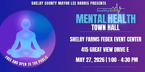 healthyShelby: A Mental Health Town Hall