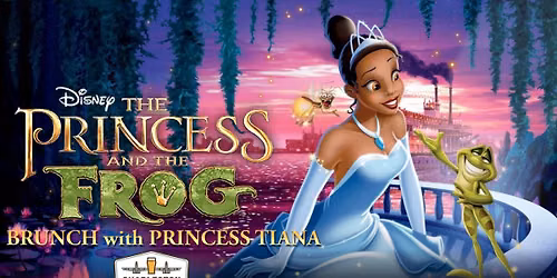 Princess & the Frog Brunch with Princess Tiana