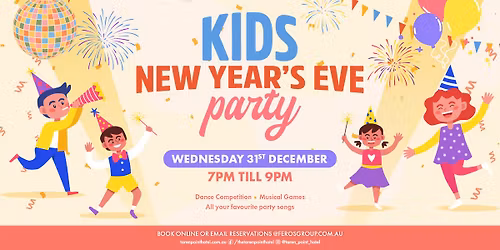 Kids New Year's Eve party