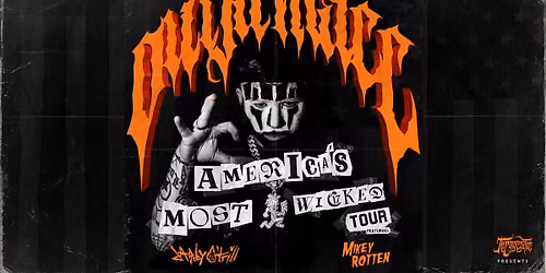 Ouija Macc: America's Most Wicked Tour, live in San Antonio TX at The Rock Box - Echo!