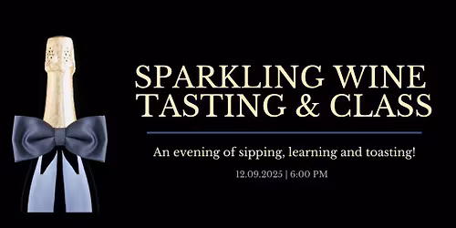 Sparkling Wine Class