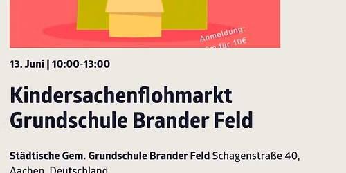 Kindertr\u00f6delmarkt Aachen