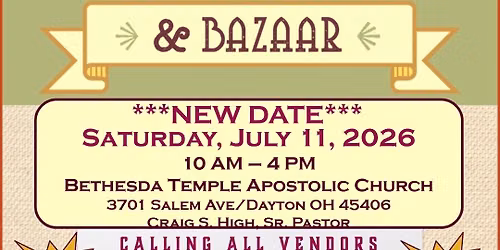Flea Market & Bazaar