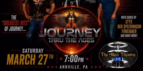 Journey thru the Ages - Live Tribute to Journey & More