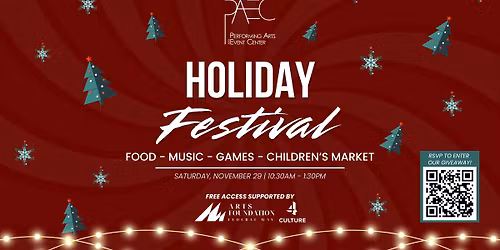 PAEC Holiday Festival