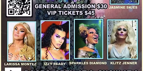 DIXIE NORMOUS PRESENTS: DOLLS & DIVAS DRAG REVUE