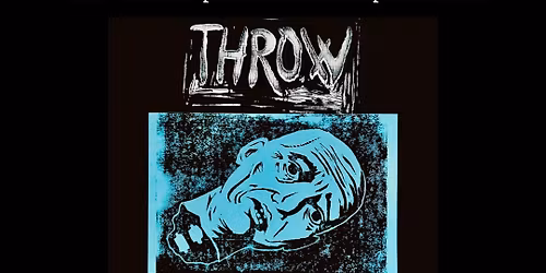 Throw Album Release Party with Old Cross and NOR\/ME