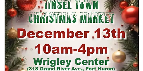Tinsel Town Christmas Market 