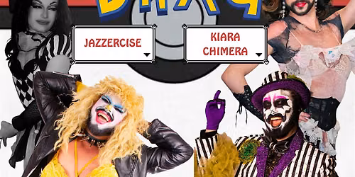 Pokemon Drag Show at Dice on Draft