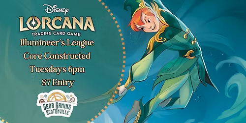 Gear Bentonville - Disney's Lorcana Illumineer's League
