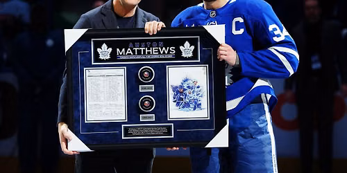 Toronto Maple Leafs at New York Islanders at UBS Arena