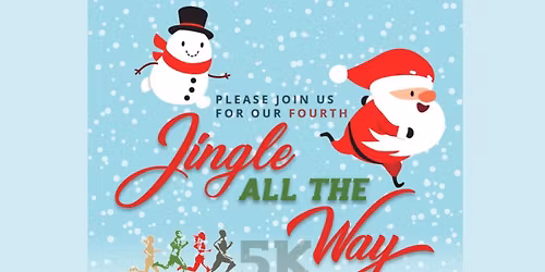 Jingle all the Way 5K at TCL