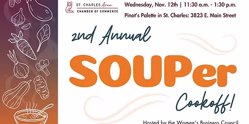 WBC Event: SOUPer Chamber Cook-Off