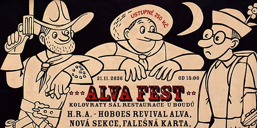 Alva fest - Fale\u0161n\u00e1 karta, Nov\u00e1 sekce, Pozvoln\u00e1 smrt, H.R.A.