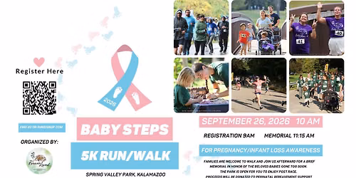 Baby Steps 5K Kalamazoo 2026