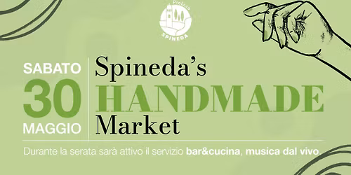 \ud83c\udfa8 Spineda\u2019s Handmade Market 2026 \u2728 3\u00b0 Edizione