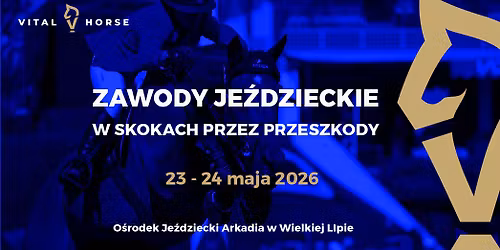 Majowe zawody skokowe w Arkadii