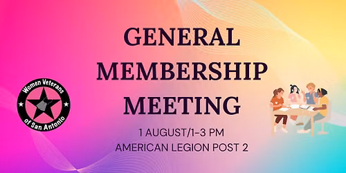 General Membership Meeting