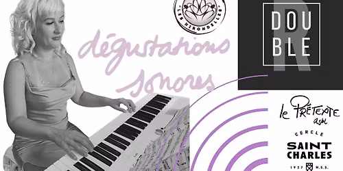 Olena Mahinya et Double R \/ D\u00e9gustation sonore