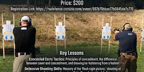 Defensive Pistol I