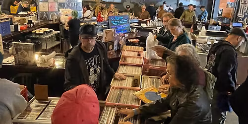 The Jersey City Record Riot!-LATE SPRING EDITION\/Dave P Mix! Sat May 23rd