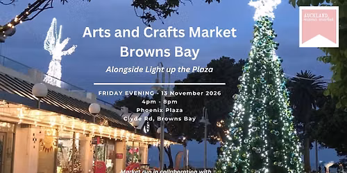 Browns Bay Art and Craft Market - Auckland Mama Market