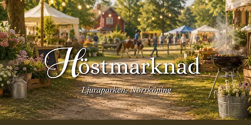 H\u00f6stmarknad i Ljuraparken
