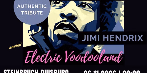 ELECTRIC VOODOOLAND \u2013 JIMI HENDRIX Tribute
