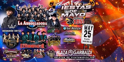 FIESTAS DE MAYO