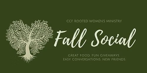 CCF Women's Fall Social