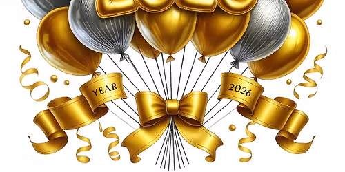 New Year 2026 Party- Let's Toast to what's Next