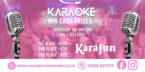 Karaoke Competition