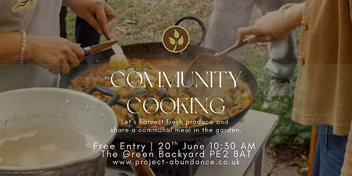 Community Cooking Workshop