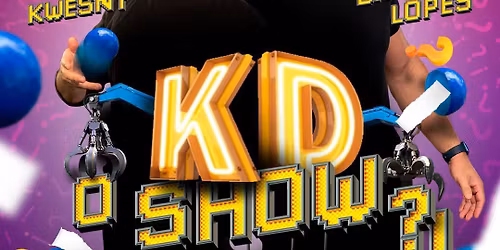 KD O SHOW? - STAND UP COM KWESNY E DANIEL LOPES