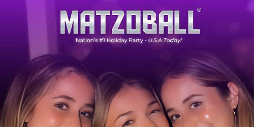 MATZOBALL\u00ae LAS VEGAS XMAS EVE ages 21-49 December 24, 2026