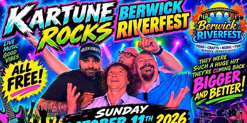 Kartune Band -- Berwick Riverfest 2026