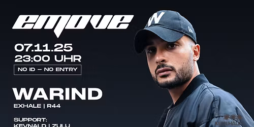 ELECTRONIC MOVEMENT w\/ WARIND I ZULU I KEVNALD