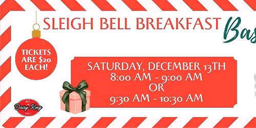Sleigh Bell Breakfast Bash!