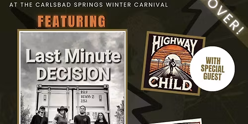 Carlsbad Springs Winter Carnival Party